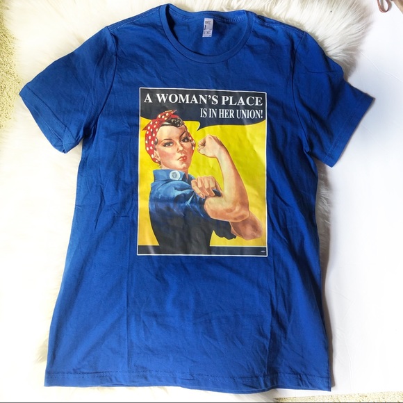 American Apparel Women’s Place Tee T-Shirt M - Picture 3 of 3